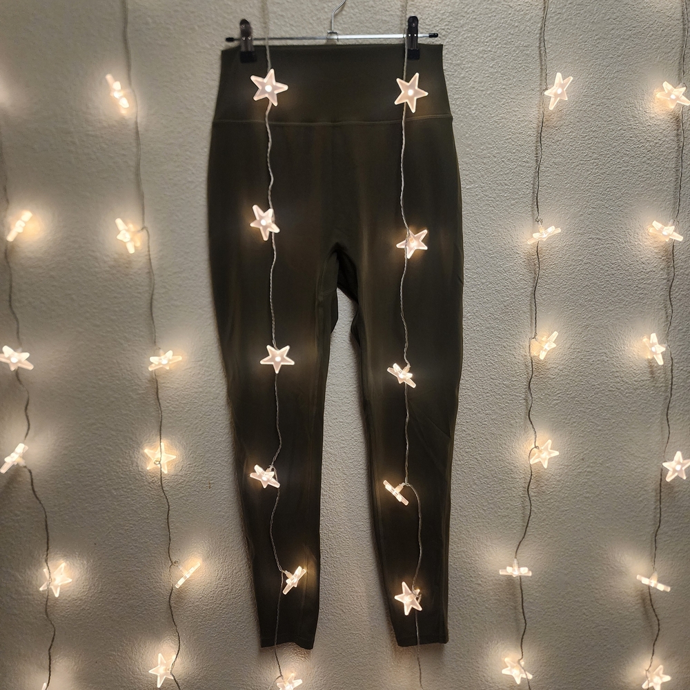 BuffBunny Olive Green Leggings